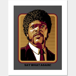 Samuel L Jackson Posters and Art